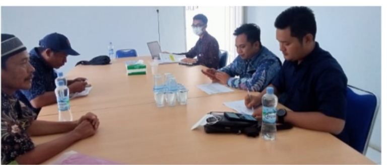 KP2KP Pasir Pangarayan Gelar Sosialisasi Kewajiban Pajak Pertambahan Nilai Terhadap Pedagang TBS