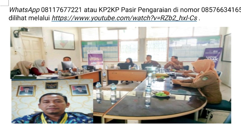 KP2KP Pasir Pengaraian Edukasi Pelaporan SPT Tahunan Karyawan PTPN 5
