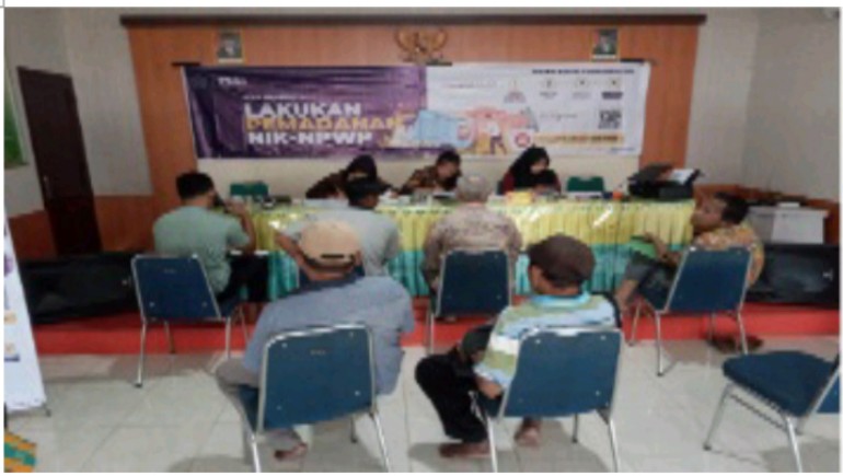 KP2KP Pasir Pengaraian Gelar Layanan Diluar Kantor 2023