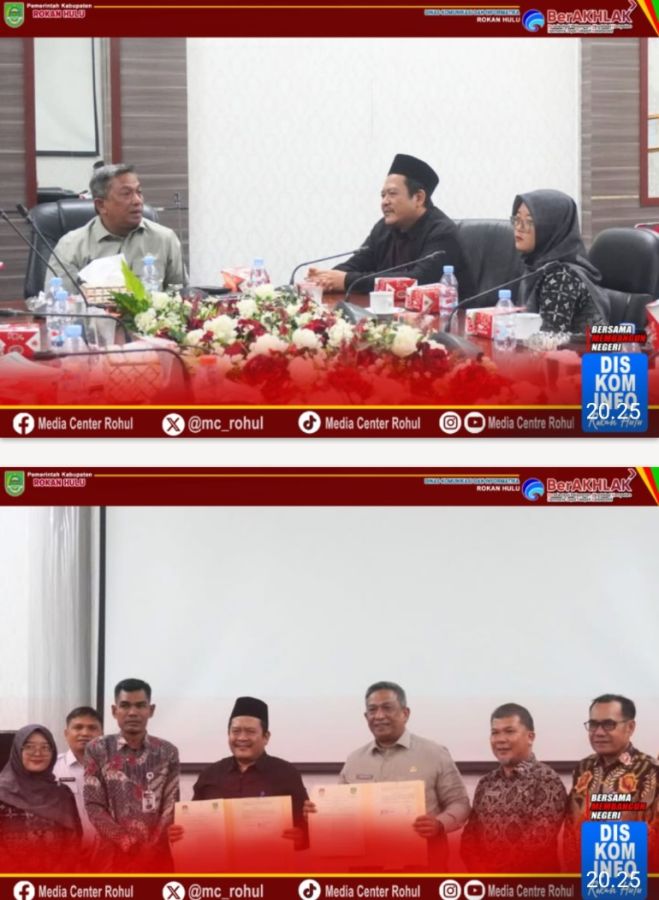 KPU dan Pemkab Jalin Kerja Sama Strategis