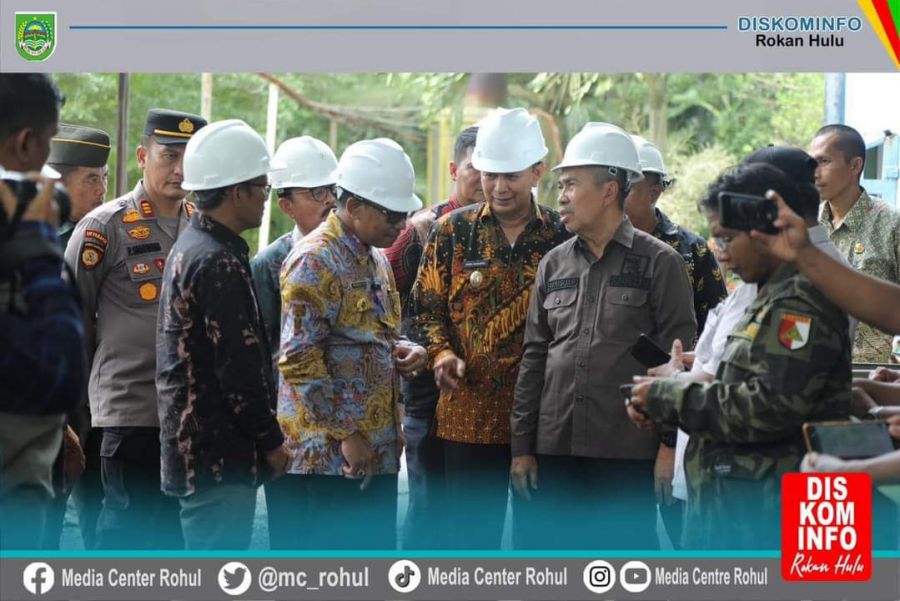 Peduli Masyarakat, Gubernur Riau Kunjungan Kerja di Tambusai Utara