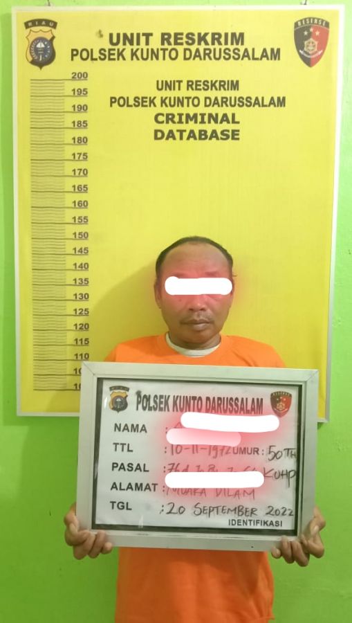 Kurang Hajar, Kakek Bejat di Rohul Cabuli Cucu Sendiri