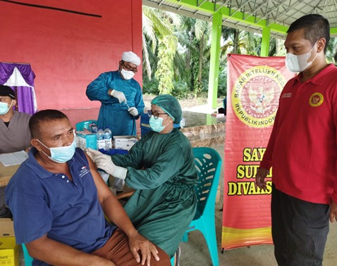 Lagi dan Lagi BINda Riau Terus Gelar Vaksinasi Sampai Capaian Target Nasional Terpenuhi