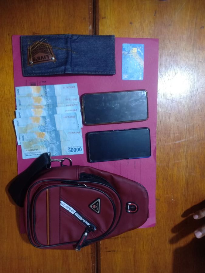 Lagi-lagi Polsek Tandun Ringkus Seorang Pria Pemain Judi Togel