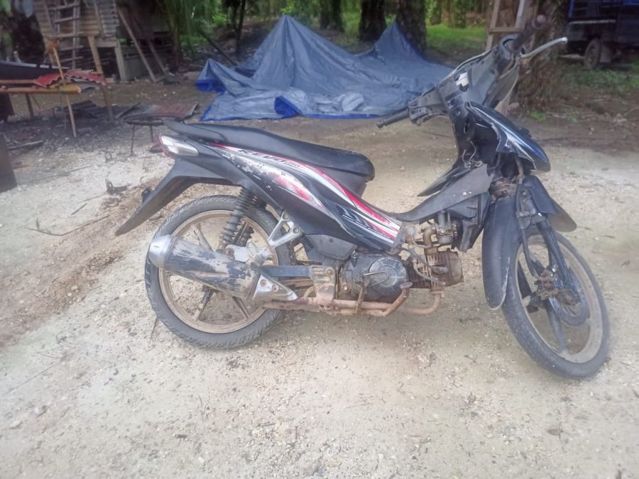 Laka Lantas di Desa Sontang, Seorang Pengendara Honda Revo Tewas