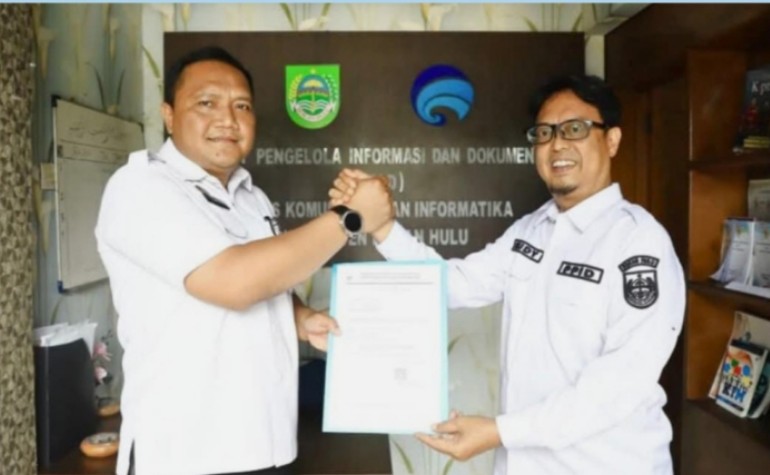 Lapas IIB Menjalin Sinergi Dengan Kominfo 