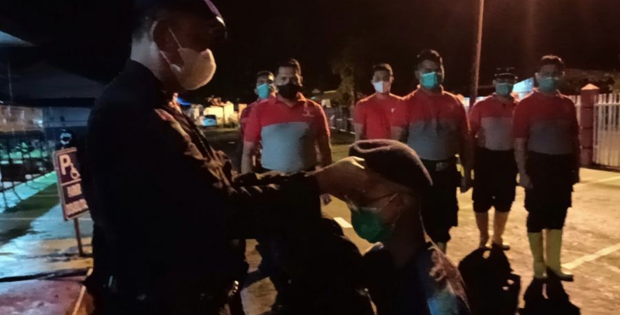 Lapas pasir Pengaraian Adakan Pembaretan Bagi Tunas Pengayoman Angkatan 2019
