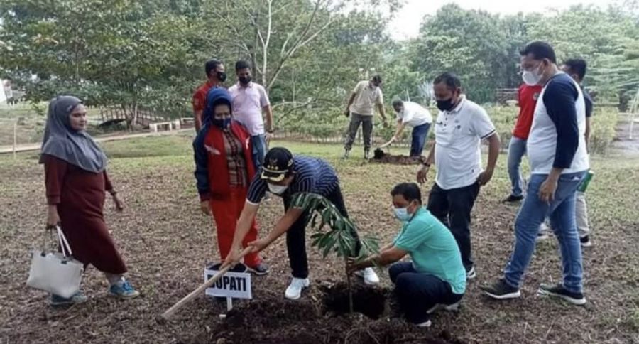 Sukiman Ajak Masyarakat Menjaga Kelestarian Alam dan Lingkungan