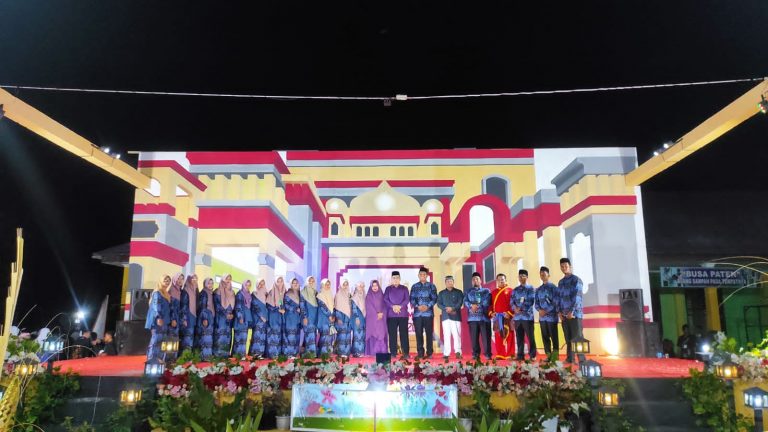 MA Nurul Iman Mahato Gelar Acara Penyambutan Siswa-Siswi Baru 2022-2023 Serta Gelar Kesenian Akbar 