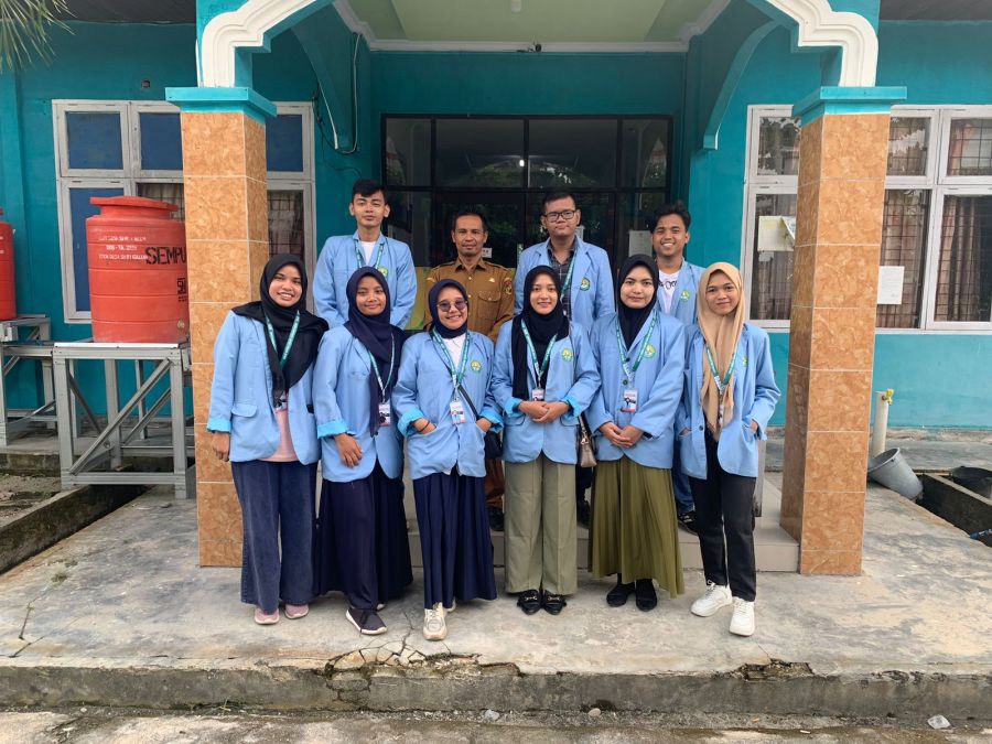 Mahasiswa KKN UNRI Berpartisipasi Dalam Upaya Mengatasi Stunting 