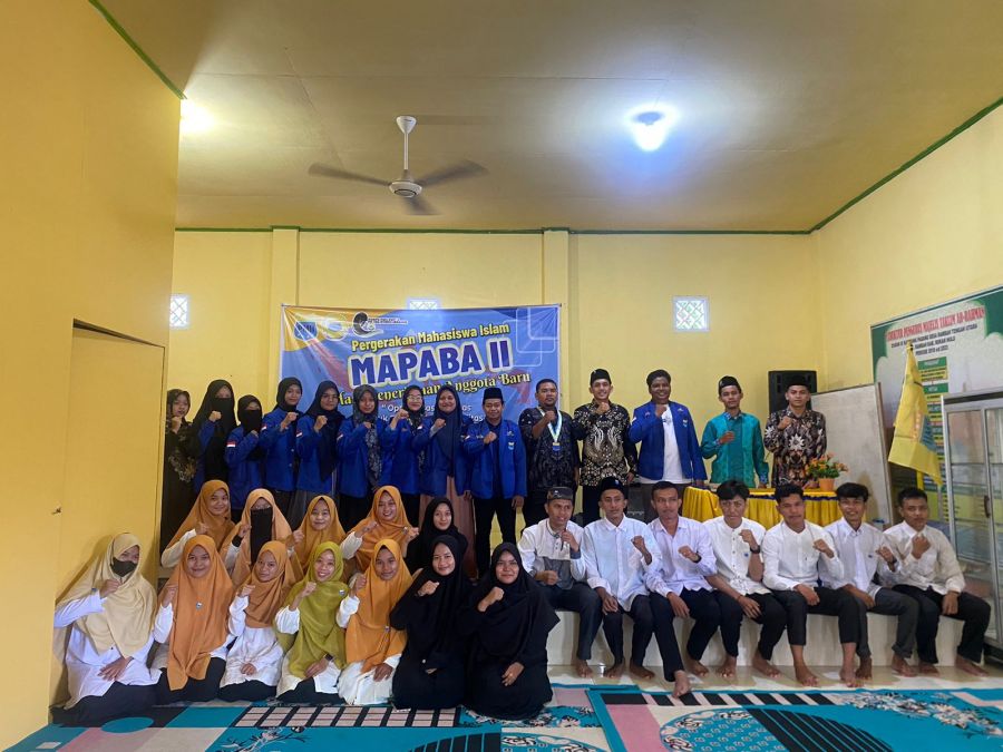 Mapaba PK PMII ISQ Syekh Ibrahim Hasilkan 17 Mu'takid Pengerakan