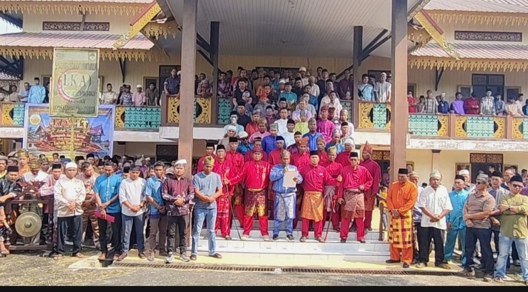 Masyarakat Luhak Tambusai Tolak Mafia Lahan Dan OligarkiL