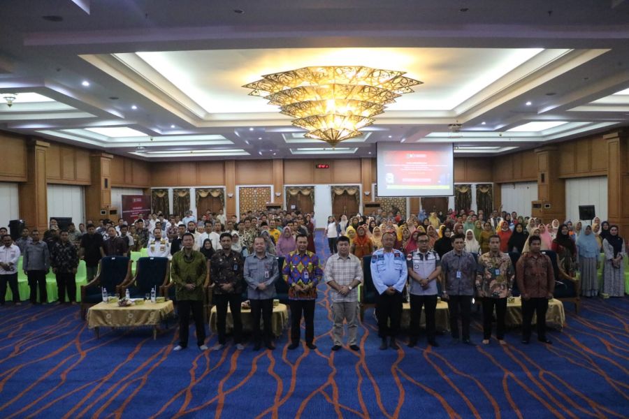 Masyarakat Rohul Berbondong-bondong Ikut Sosialisasi Kekayaan Intelektual