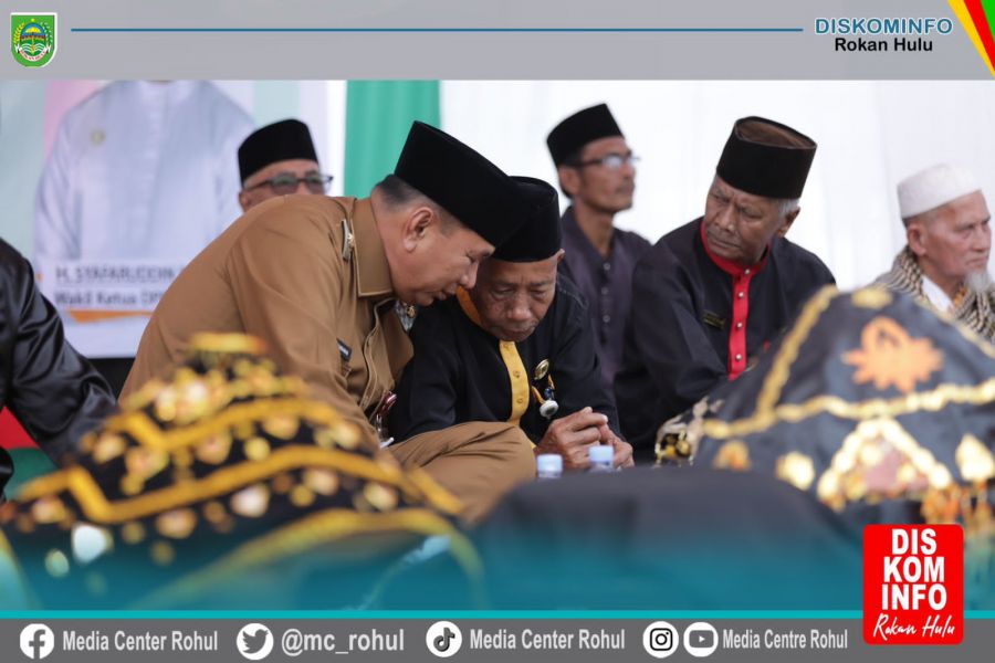 Menyambut Ramadhan 1444 H / 2023M, Wabup Ucapkan Maaf Kepada Masyarakat Luhak Kepenuhan