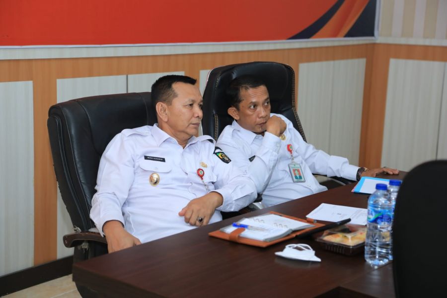 Wujudkan Aksi Kebijakan Satu Peta, Pemerintah Rohul Kumpulkan Data Perusahaan 92 Persen