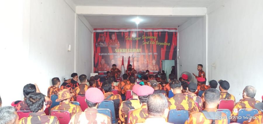 MPC PP Rohul Gelar Rapat Konsolidasi