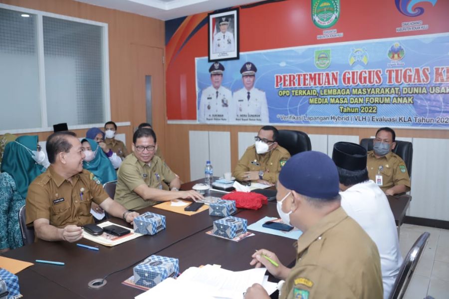 Muhammad Zaki, S.STP,M.Si, Harapkan Rokan Hulu Menjadi Kabupaten Layak Anak