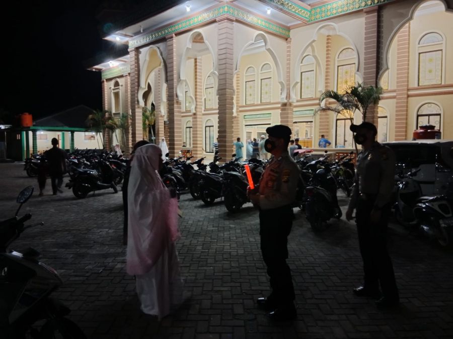 Ops Tertib Ramadhan LK 2022 Dipimpin  AKP Fandri SH
