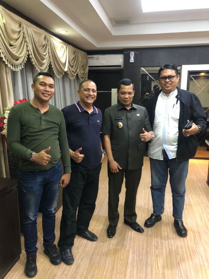 Optimis Jaga Kondusifitas! Dihadapan Tokoh Masyarakat ini, PJ Wako Total Dukung Program Gubri