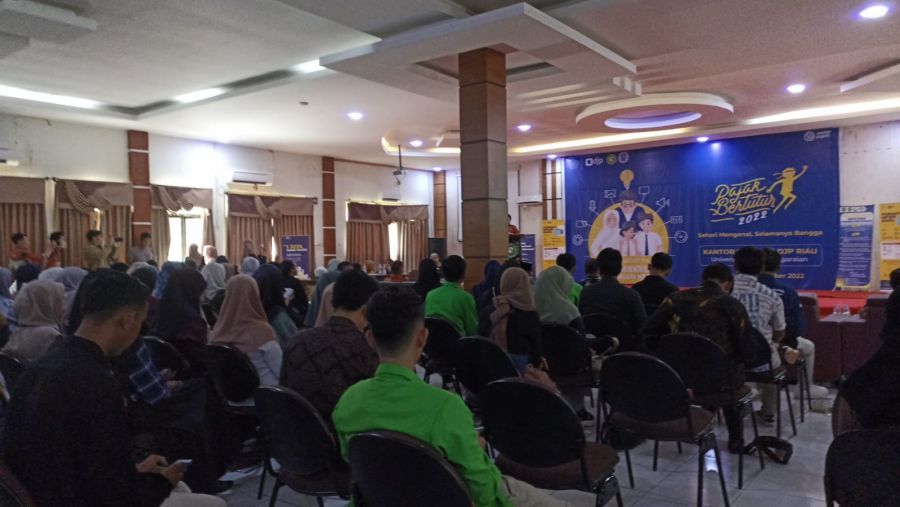 Pajak Bertutur 2022, Mahasiswa Universitas Pasir Pangaraian Pintar Pajak