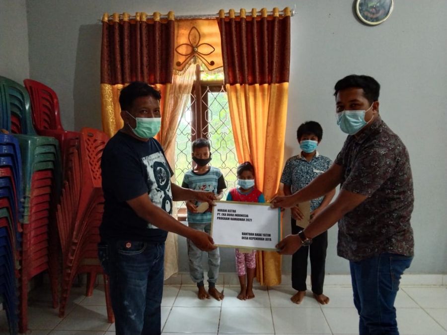 Pandemi Tidak Menghalangi PT. EDI Untuk Peduli Sesama