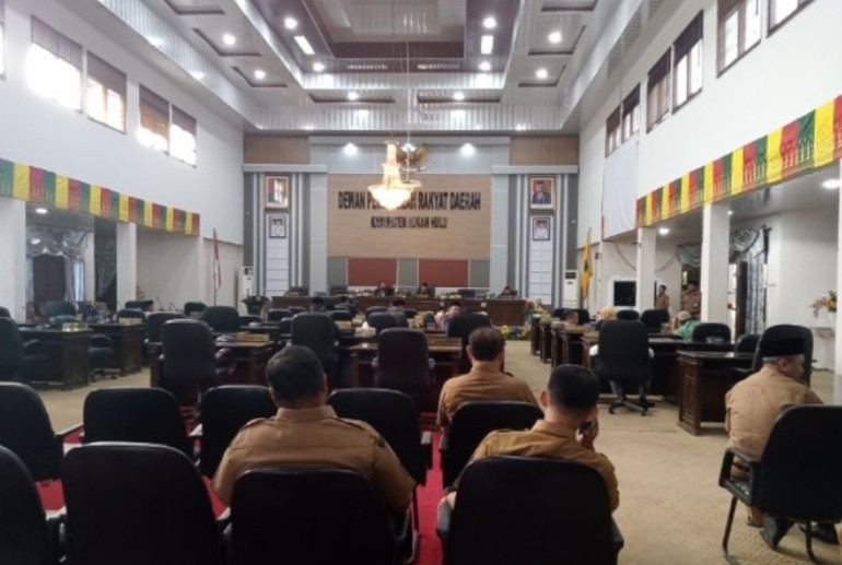 Paripurna LKPJ Bupati APBD TA 2023