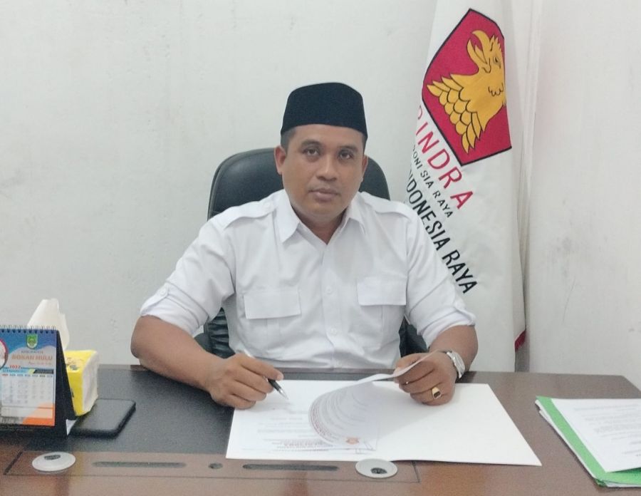 Partai Gerindra Rohul Buka Penjaringan Bakal Caleg 2024-2029