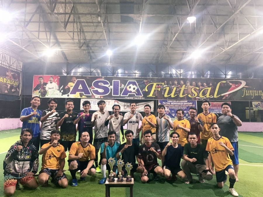 PC PMII Rohul Mengadakan Kegiatan Fun Futsal