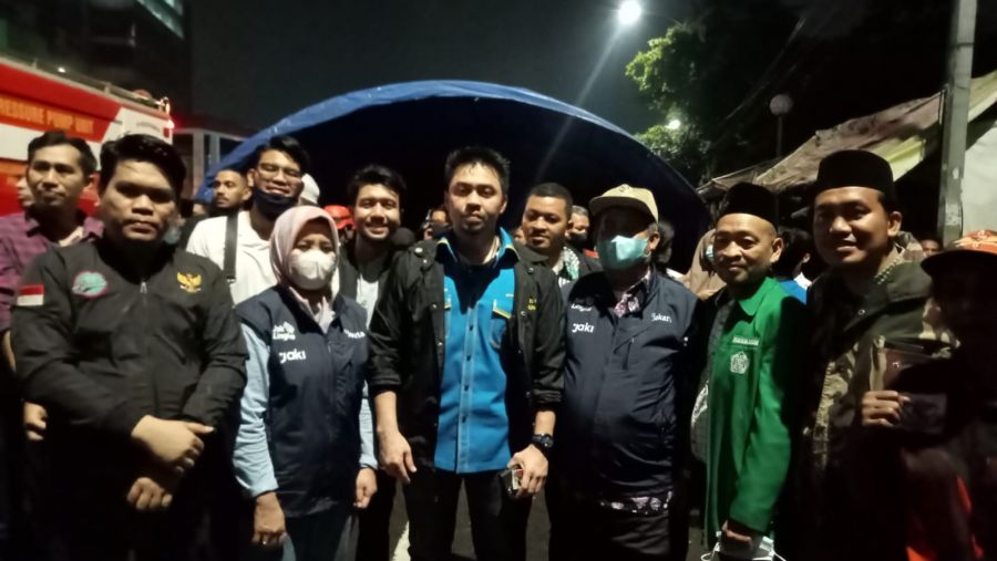 Peduli Korban Kebakaran, KNPI Riau Apresiasi dan Siapkan Parcel Buat Ketum Ryano Panjaitan