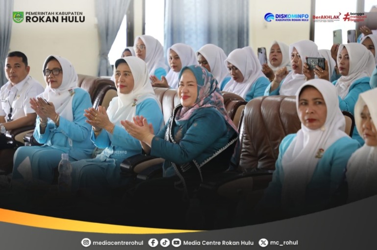 Pelantikan Himpaudi 2026-2030, Bunda PAUD Tekankan Layanan Berkualitas dan Ramah Anak