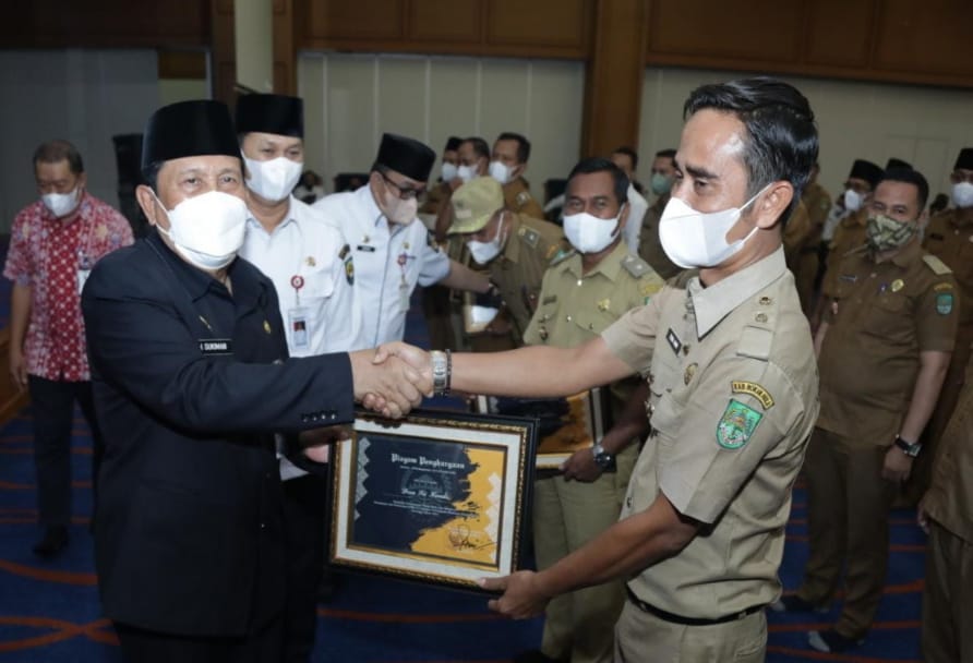 Pemda Targetkan SPPT PBB-P2 Rohul 2022 Sebesar 13 Milyar