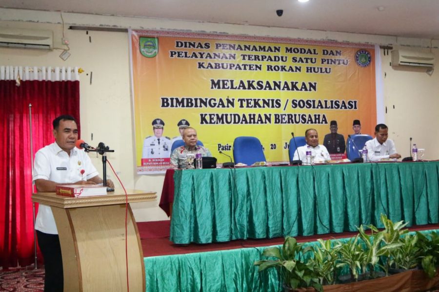 Pemkab Berikan Kemudahan Izin Berusaha Bagi Pelaku UMKM