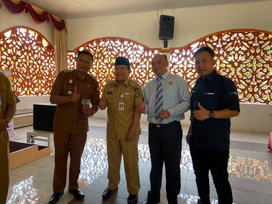 Pemkab Rohul Bersama Kejari Sosialisasi Bidang Hukum Perdata dan Tata Usaha Negara