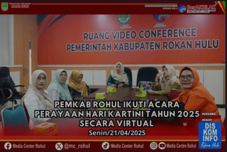 Pemkab Rohul Ikuti Acara Perayaan Hari Kartini