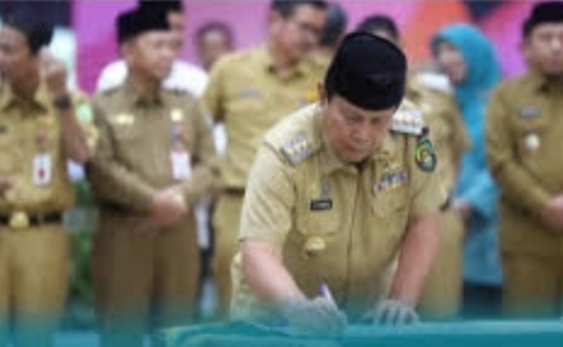 Pemkab Rohul Laksanakan Musrenbang RPJPD Tahun 2025-2045