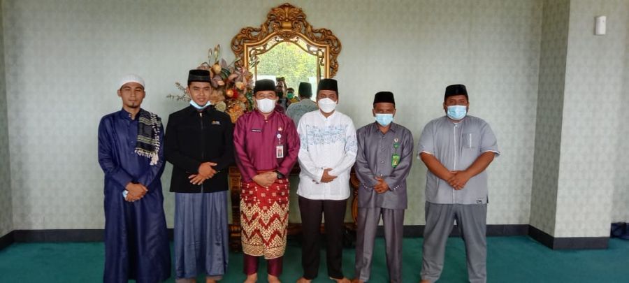 Pemkab Rohul Support Safari DDII Dalam Menyebarkan Dakwah Daerah Pedalaman