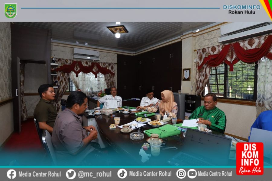Pemkab Umumkan Pemenang Lomba Sayembara Logo HUT Rohul ke 24
