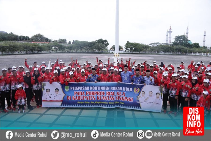 Peringatan Hari Pahlawan Ke 77, Wabup Rohul H. Indra Gunawan Berikan Tali Asih ke Veteran