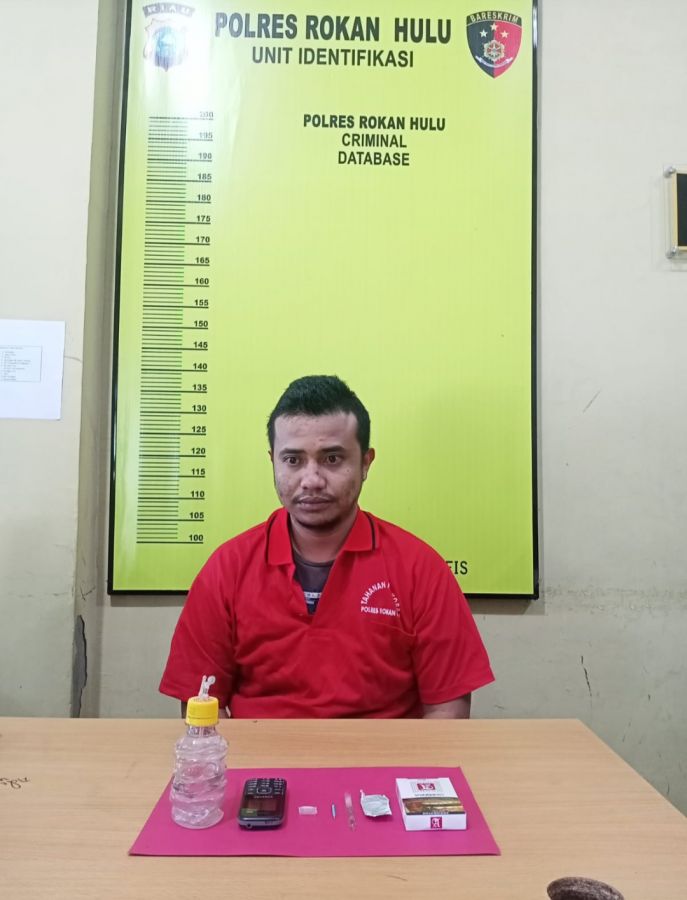 Perintah Tegas dari Kapolres Rokan Hulu (Rohul) AKBP Eko Wimpiyanto Hardjito SIK