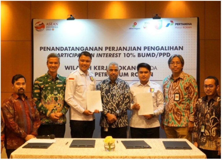 Pertamina Alihkan PI 10% dari WK Rokan dan WK Kampar untuk Provinsi Riau