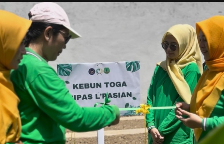 Pipas Lapas IIB Komitmen Mendukung Gaya Hidup Sehat Dan Toga