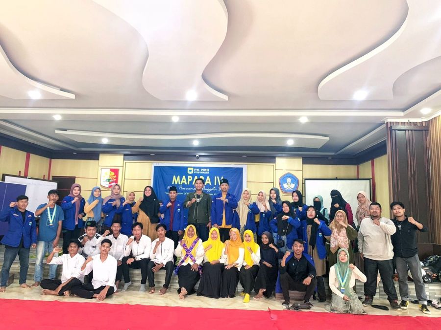 PK PMII STKIP ROKANIA Sukses Laksanakan MAPABA Jilid IV