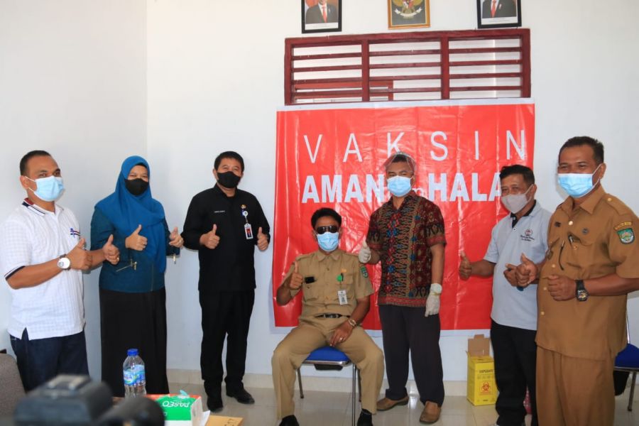 PLH Bupati Himbau Tetap Disiplin Terapkan Prokes dan 5 M
