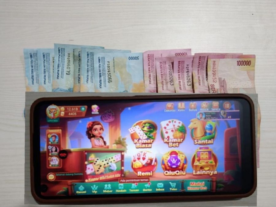 Polres Rohul Sikat Bandar higgs domino