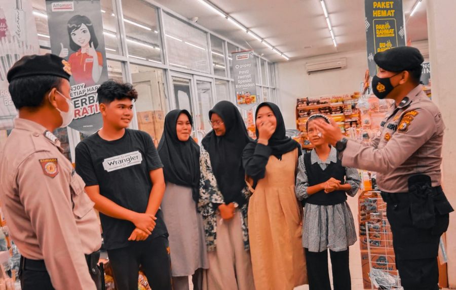 Polsek Kunto Darussalam Lakukan OTRLK