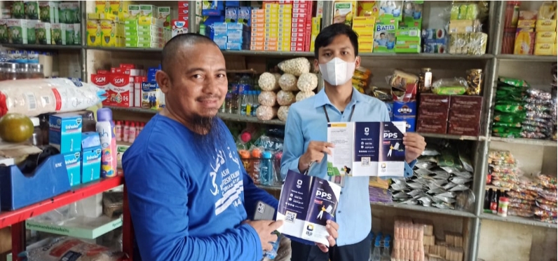 PPS Tinggal 16 Hari Lagi, KP2KP Pasir Lakukan Penyisiran PPS di Wilayah Ujung Batu
