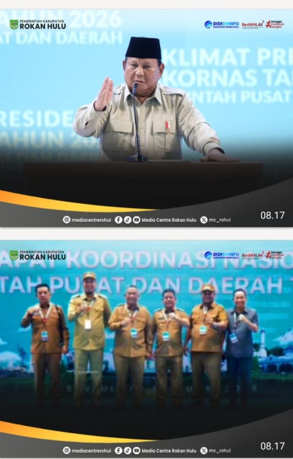 Presiden Prabowo Serukan Persatuan Elite Berantas Kemiskina