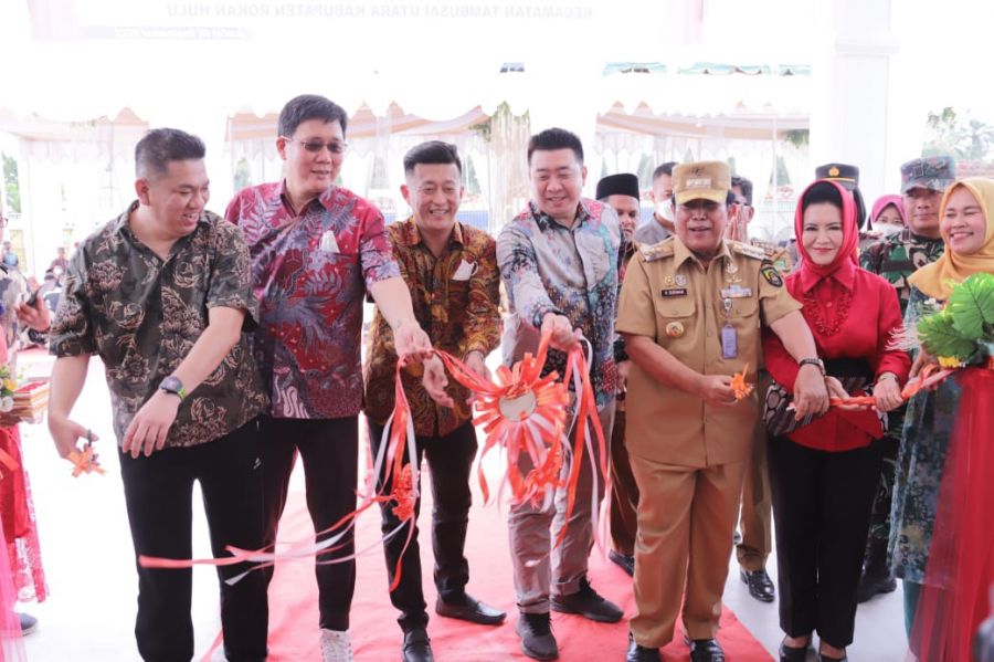 Presmian PT. Kas, H.Sukiman: Kesejahteraan Bagi Masyarakat