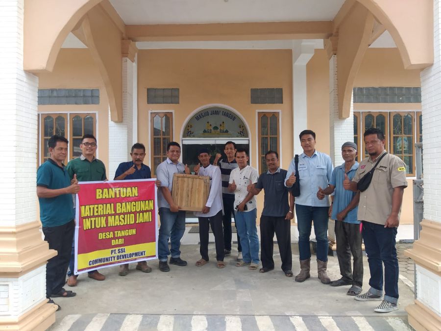 PT SSL Kembali Salurkan Program CD Untuk Masyarakat