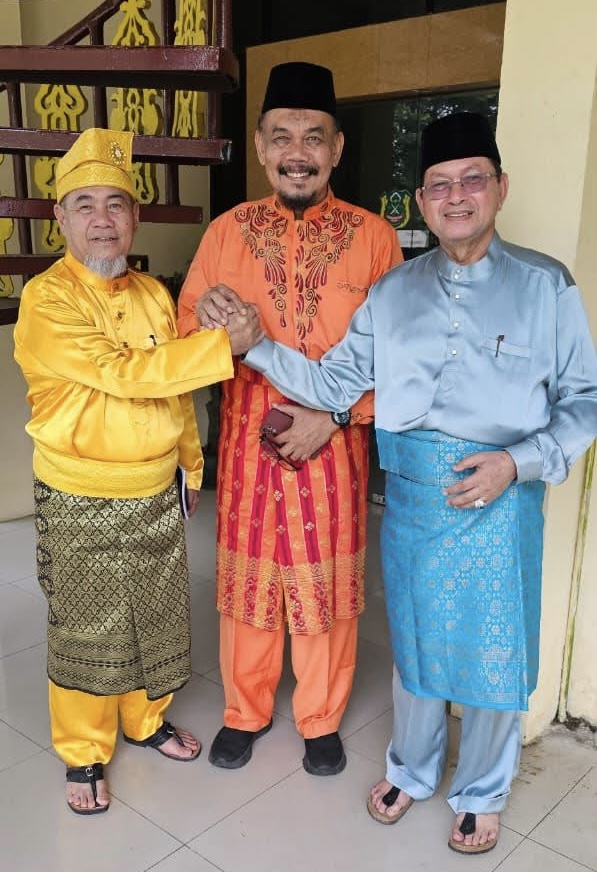 Putra Mahkota Raja Luhak Rambah Dukung Kegiatan Kebudayaan di Istana Rokan